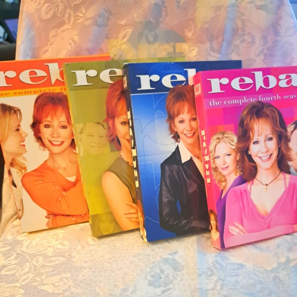 Reba DVD Box Set Collection - Picture 1 of 6